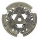 Embrayage pour Stihl MS 192 T, MS 192 TCE, MS 201, MS 201 C, MS 201 T