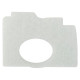 Filtre à air pour tronçonneuse Stihl MS 170 2-Mix et MS 180 2-Mix
