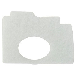 Filtre à air pour tronçonneuse Stihl MS 170 2-Mix et MS 180 2-Mix