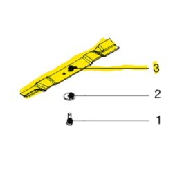 Lame tondeuse Mac Allister MLMP 51 cm
