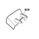 Deflecteur ejection laterale tondeuse Murray