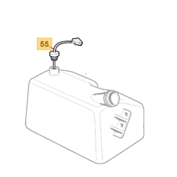 Sonde essence GGP 125290001/1
