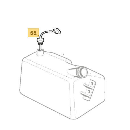 Sonde essence GGP 125290001/1
