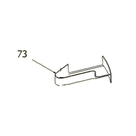 Carter courroie tondeuse Dormak - CR 50 SP BS