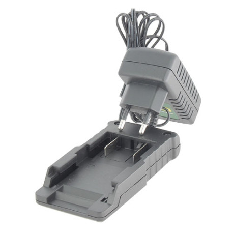 Chargeur de batterie pour Lawnmaster 24V - 1,3 Ah
