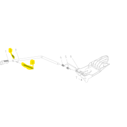 Ressort pour kit mulching 86/92/102 cm Colombia