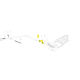 Ressort de torsion pour kit mulching 86/92/102 cm Colombia
