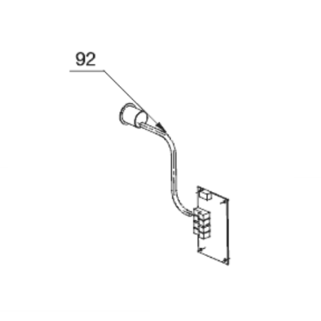 Capteur ultrason Robot Mowox - 2120200014A