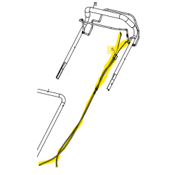 Cable frein et traction pour tondeuse Yard Force GM H51
