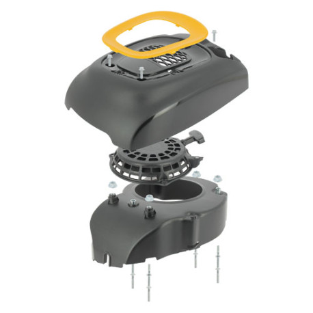 Lanceur complet Mc Culloch RV150