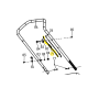 Cable de traction tondeuse Mac Allister MLMP 500 SP 46-2