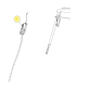 Boitier interrupteur tondeuse Inventiv INV B4046 T - 1002148001