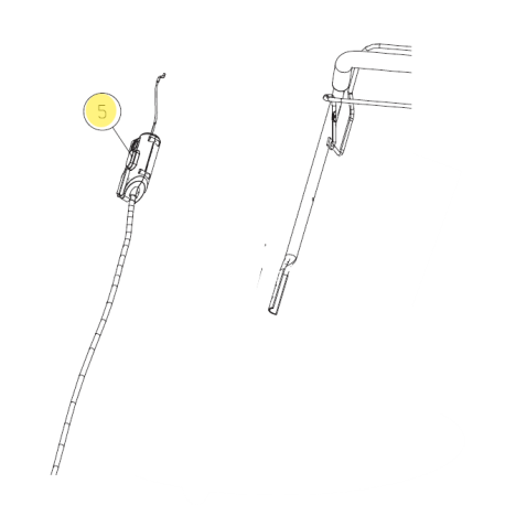 Boitier interrupteur tondeuse Inventiv INV B4046 T - 1002148001