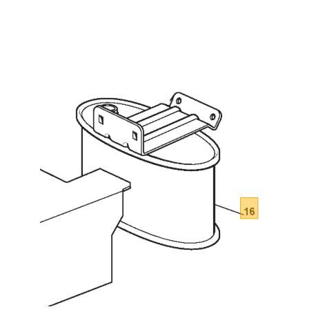 Silencieux autoportée GGP pour moteur Briggs Stratton
