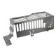 Grille echappement moteur GGP M150, SV150 et RV150