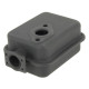 Silencieux pour moteur GGP TRE224