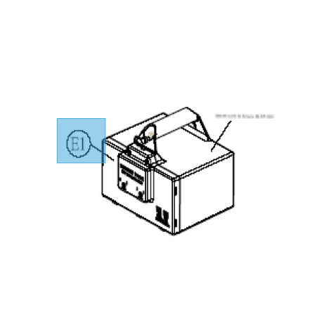 Kit batterie pour tondeuse Staub BBT 461 - 34141A000820101