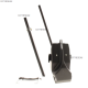 Kit mulching autoportée MTD coupe 105 cm