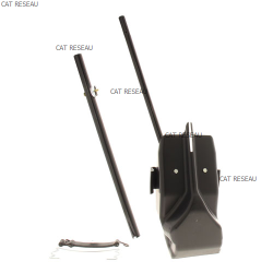 Kit mulching autoportée MTD coupe 105 cm