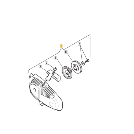 Lanceur pour tronçonneuse Performance Power PP2525 CSE