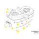 Kit mulching MTD pour plateaude coupe G 107 cm  OEM190A116
