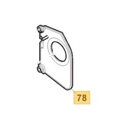 Couvercle de pompe à huile pour tronçonneuse Alpina, Bestgreen, Mac Allister