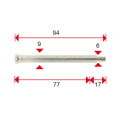 Vis echappement Briggs Stratton 796496