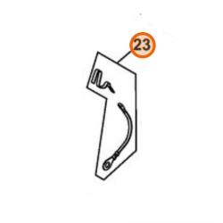 Ressort de connexion pour tronçonneuse Stihl 1129-440-4000