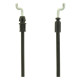 Cable frein moteur Alko Silver Premium 480 BRV Alu, 53 XLRV ALULINE