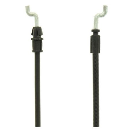 Cable frein moteur Alko Silver Premium 480 BRV Alu, 53 XLRV ALULINE