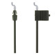 Cable frein moteur tondeuse MTD 46 SPKHW et 46 SPOE