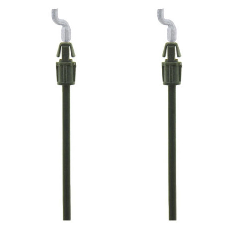 Cable frein moteur tondeuse MTD 42 S, 46 S, Smart 42 SPO, Smart 46 SPO / 53 SPO