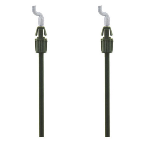 Cable arret moteur Cub Cadet CC 46 SPBVHW, LM 3 CR 46, LM 3 CR 53