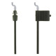 Cable frein moteur pour tondeuse Mc Culloch M53-190 ER et M53-190 R