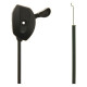 Cable de gaz pour tondeuse GGP à moteur Briggs 850 Series