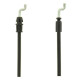 Cable frein moteur pour Bestgreen BG 4553 TRH, Alpina A460 WSB et AL6 53 VBQ