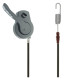 Cable embrayage de lame tondeuse B Power BT 6051 TBDB2, BT 6051 TRBDB