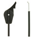 Cable de gaz pour tondeuse Greatland CL TO 123T 40 et CL TO 139T 41 SP