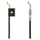 Cable arret moteur pour tondeuse à gazon Greatland CL TO 139T 46