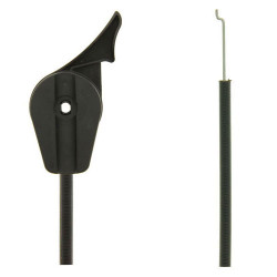 Manette et cable accelerateur tondeuse ID TECH - CLT31100901022