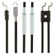 Cable traction et frein moteur Gardif CLT31106901005
