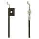 Cable de traction pour tondeuse à gazon Greatland TO 139 T 46 N SP