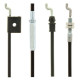 Cable traction pour tondeuse Sworn TO 675 EB 56 AL SPM VS TL (Auchan)