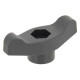Ecrou papillon de brancard pour tondeuse MTD