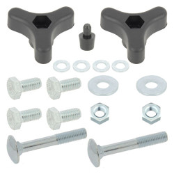 Kit de vis pour guidon de tondeuse GGP 381108602/1