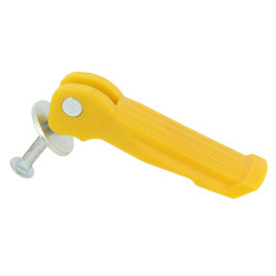Levier de serrage (intermediaire jaune) tondeuse Idt Tech