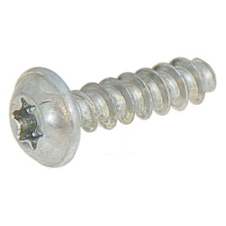 Vis pour couronne de traction interieure de roue de tondeuse