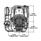 Moteur de remplacement Briggs Stratton spécial Toro 104M02-0254-F1