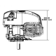 Moteur de remplacement Briggs Stratton spécial Toro 104M02-0254-F1
