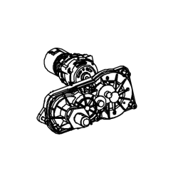 Moteur de roue pour robot tondeuse Yard Force 2344C00029